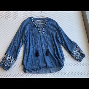 Blue Jean top